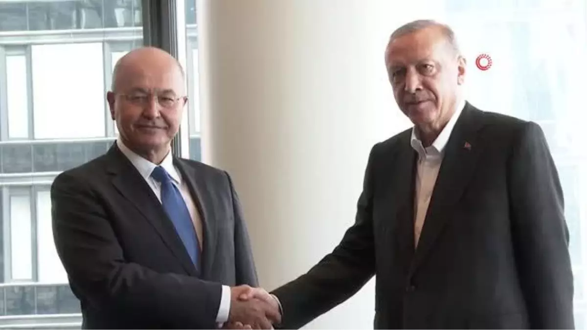 Cumhurbaşkanı Erdoğan, FIFA Başkanı Infantino\'yu kabul etti