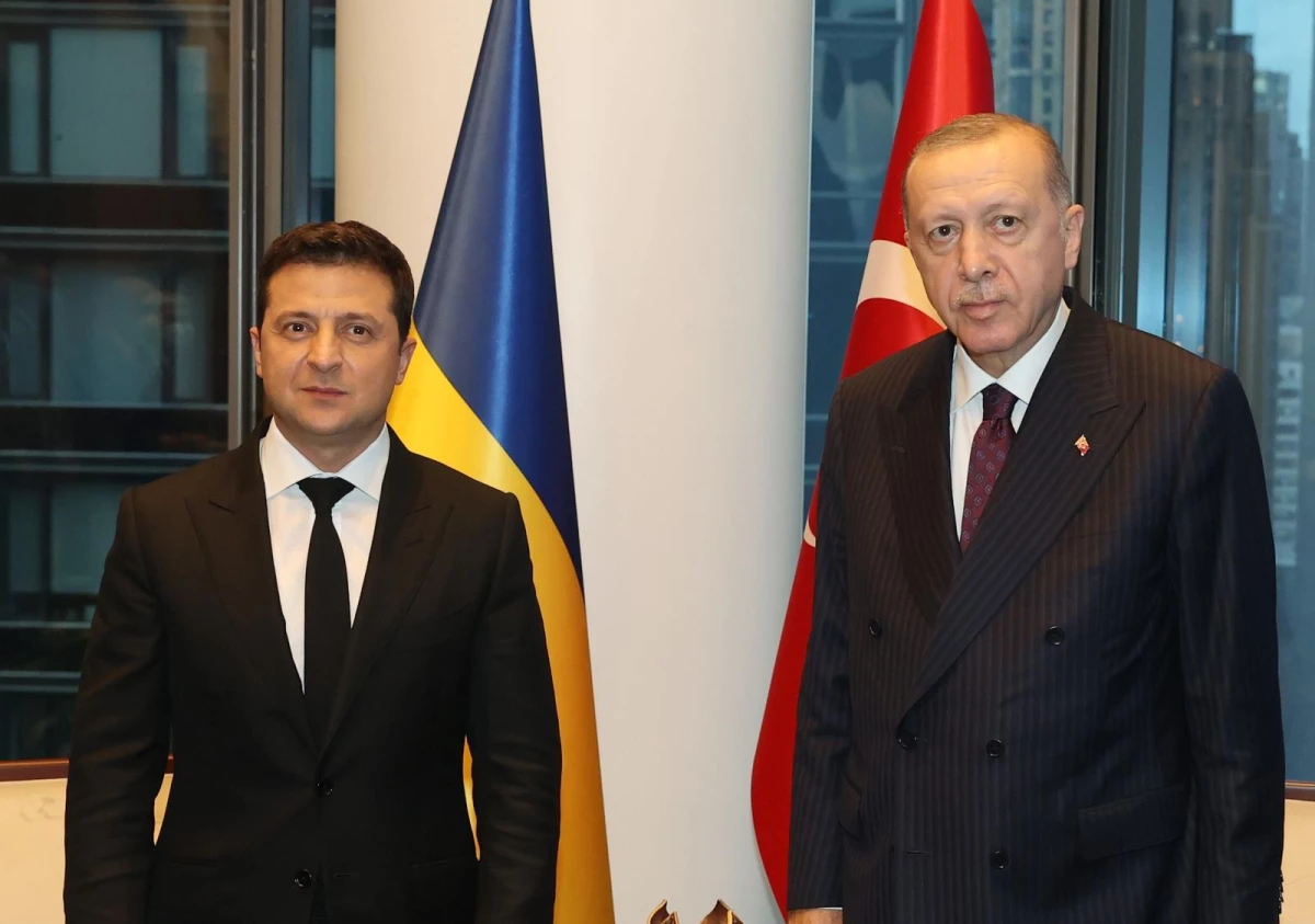 Son dakika haber: Cumhurbaşkanı Erdoğan, Ukrayna Devlet Başkanı ile görüştü