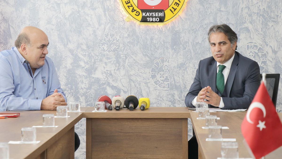 DEVA Parti İl Başkanlığından KGC\'ye ziyaret