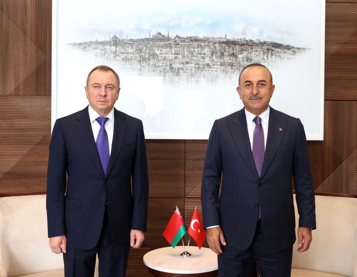 Dışişleri Bakanı Çavuşoğlu, Kazakistanlı, Ürdünlü ve Nikaragualı mevkidaşları ile görüştü