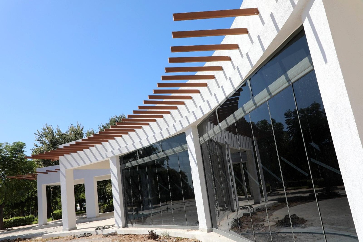 Düden Emekli Kahvesi\'nin yapımı tamamlandı
