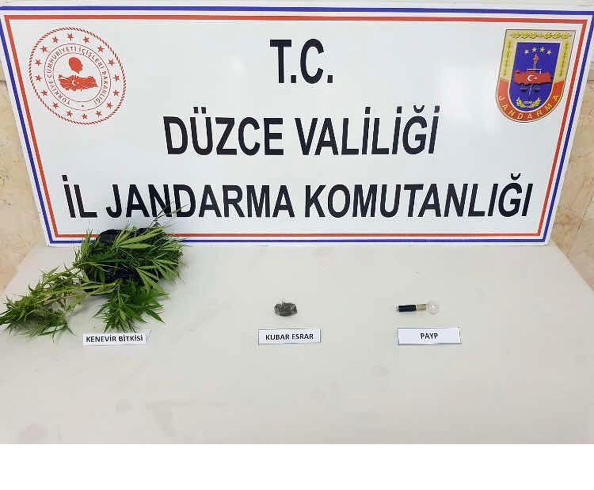 Son dakika haberi: Düzce\'de uyuşturucu operasyonu