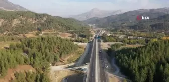 Edebiyat Yolu'ndan günlük 23 bin araç geçiyor