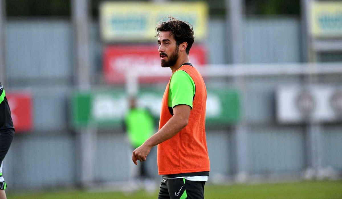 Emirhan Aydoğan Ankaragücü maçında sahada olacak