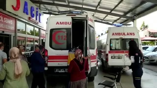 Son dakika: evrilen otomobilin sürücüsü öldü, kızı ve annesi yaralandı