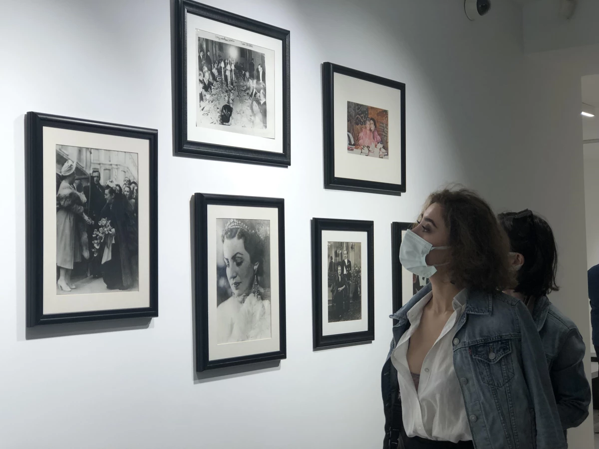 "Fahrelnissa Zeid: Fırtınaya Doğru" sergisi Bozlu Art Project Mongeri Binası\'nda açıldı