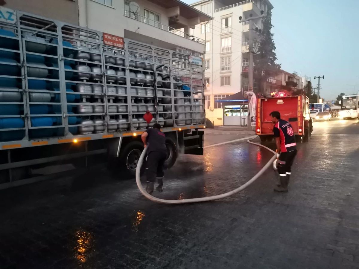 Gölbaşı\'nda facianın eşiğinden dönüldü