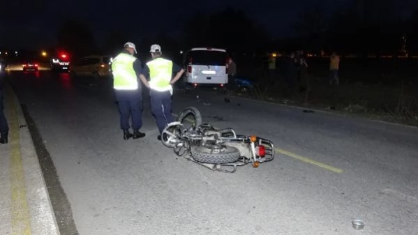 Trafik canavarı sahnede! Motosiklet sürücüsü, başkasının hatası yüzünden öldü