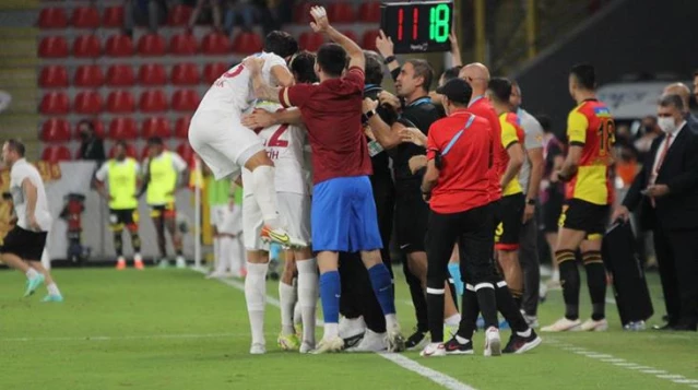 Hatayspor durdurulamıyor! Göztepe'yi 2-0'la geçerek ligde 2. sıraya yerleştiler