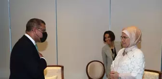 İklim Değişikliği 26. Taraflar Konferansı Başkanı'ndan Emine Erdoğan'a Glasgow daveti