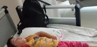 İlaç yutan 1 yaşındaki Latife, hastanelik oldu