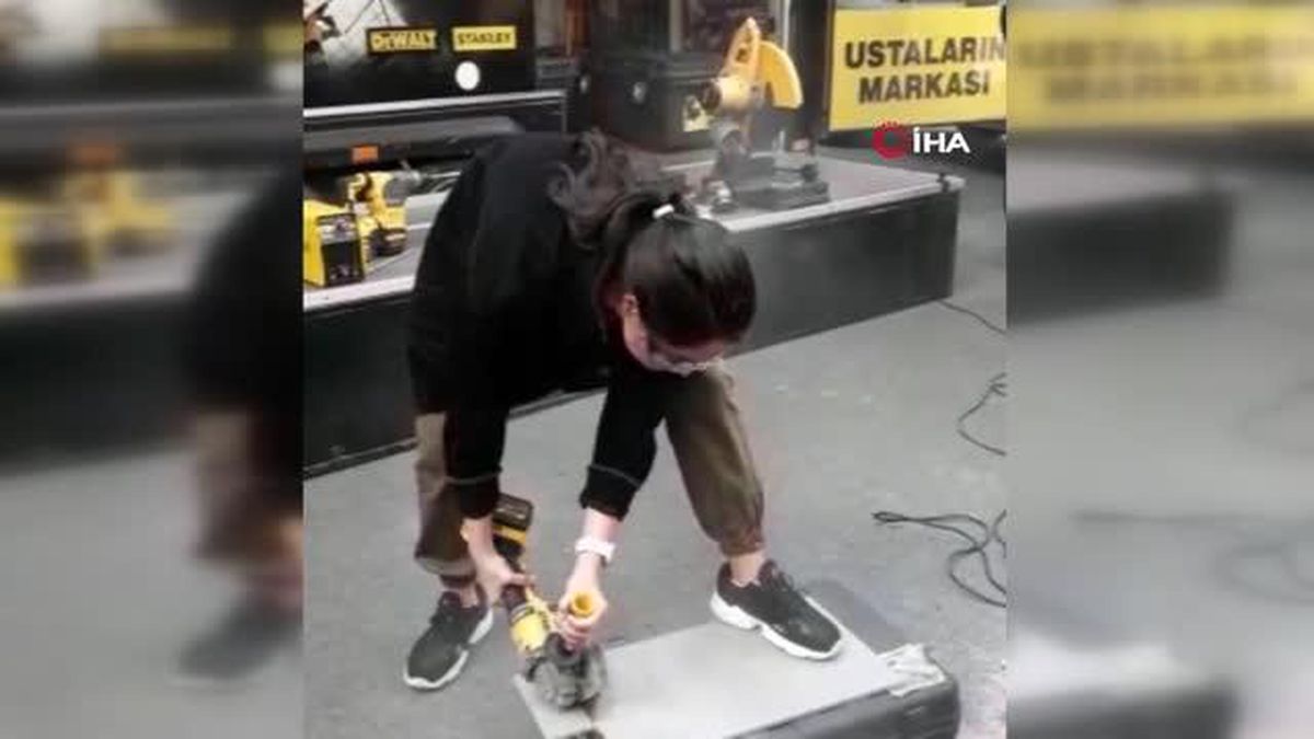 "İşin cinsiyeti olmaz, ustası olur"