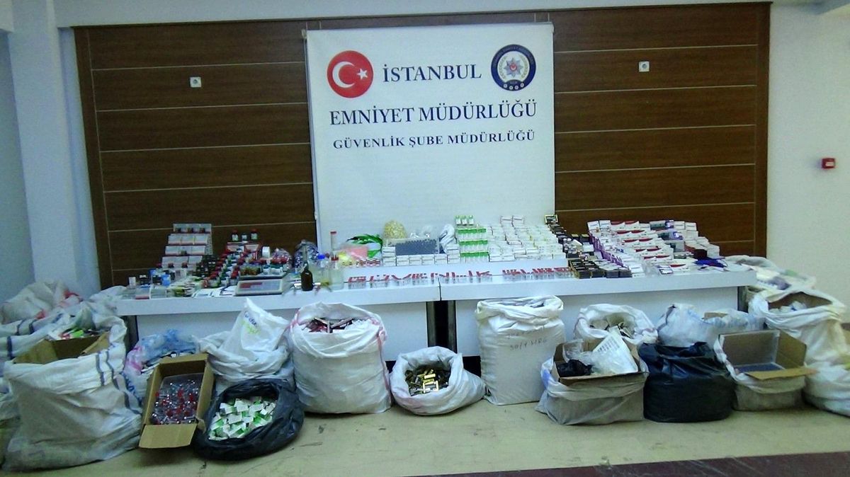 Son dakika haberi! İstanbul\'da sahte ilaç operasyonu: Aralarında Covid-19 ilacı da var