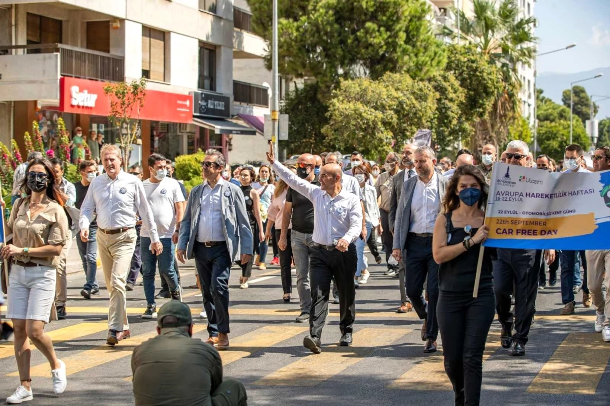 İzmir\'de Otomobilsiz Kent Günü etkinlikleri