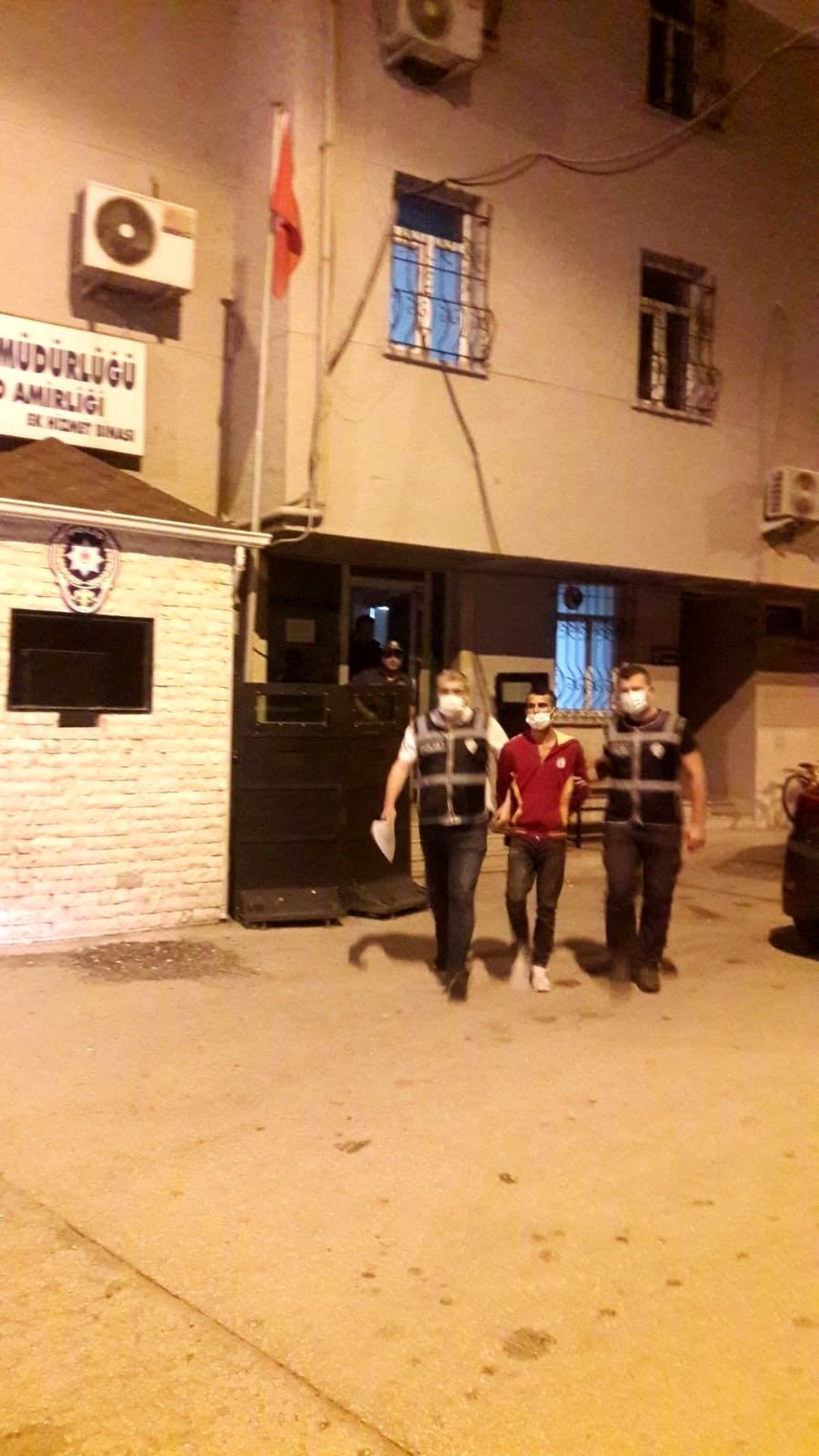 Katil hırsıza film gibi operasyon