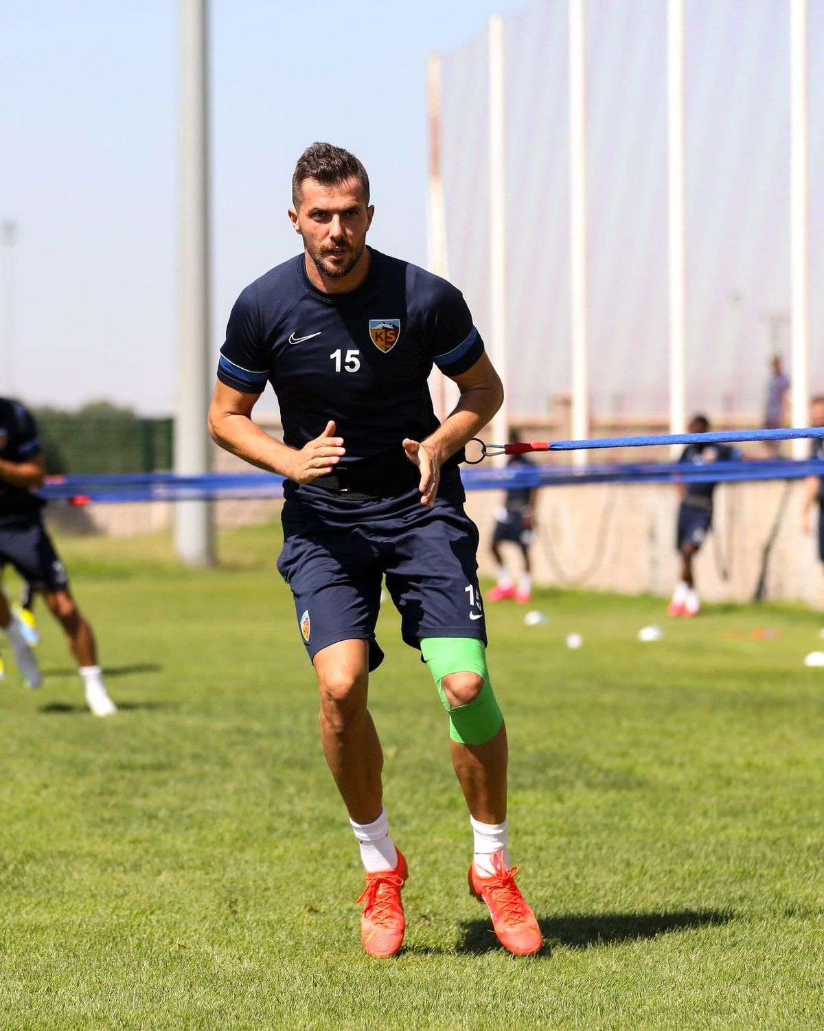 Kayserispor\'da 5 eksik var