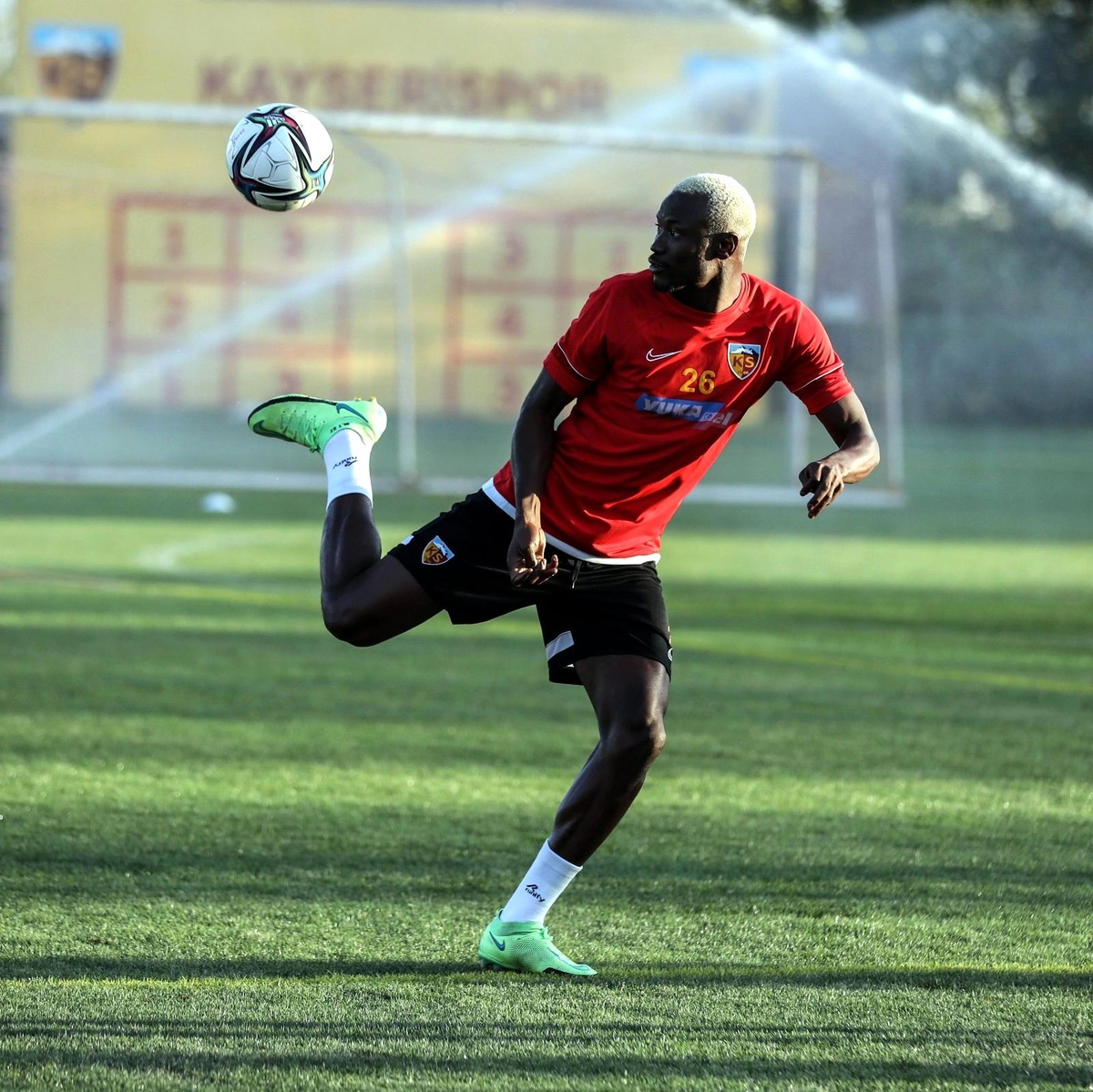 Kayserispor, Galatasaray maçına hazır