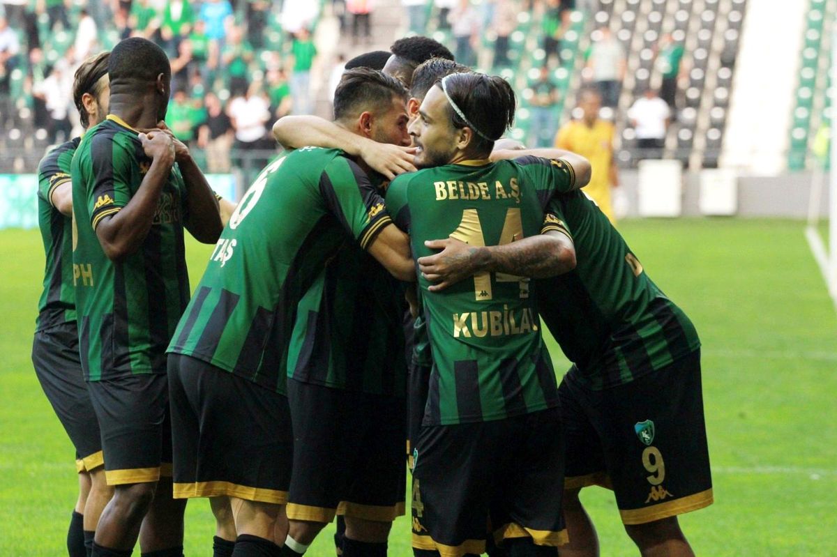 Kocaelispor galibiyet serisi peşinde