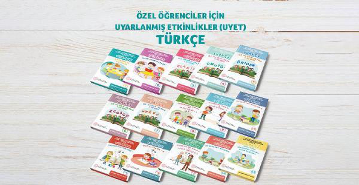 MEB\'den özel öğrenciler için Türkçe Dersi Uyarlanmış Etkinlikler Seti