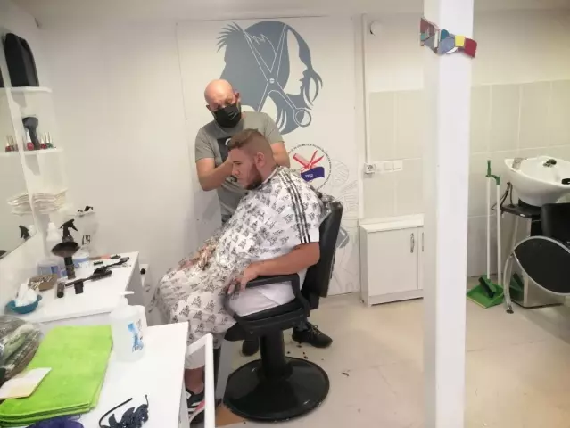 Odunpazarı'ndan engelli bireylere ücretsiz kuaför hizmeti