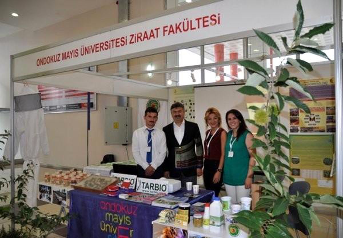 OMÜ logolu ürünler markalaşıyor