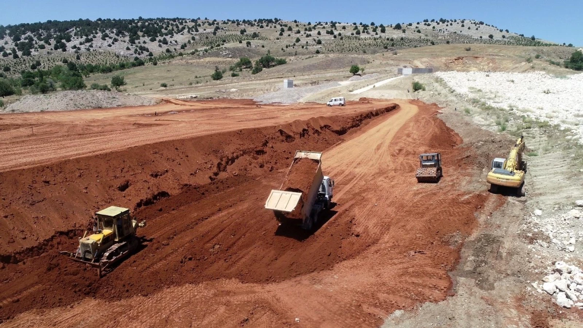 Sandıklı Ballık Göleti ile 790 dekar tarım arazisi suya kavuşacak