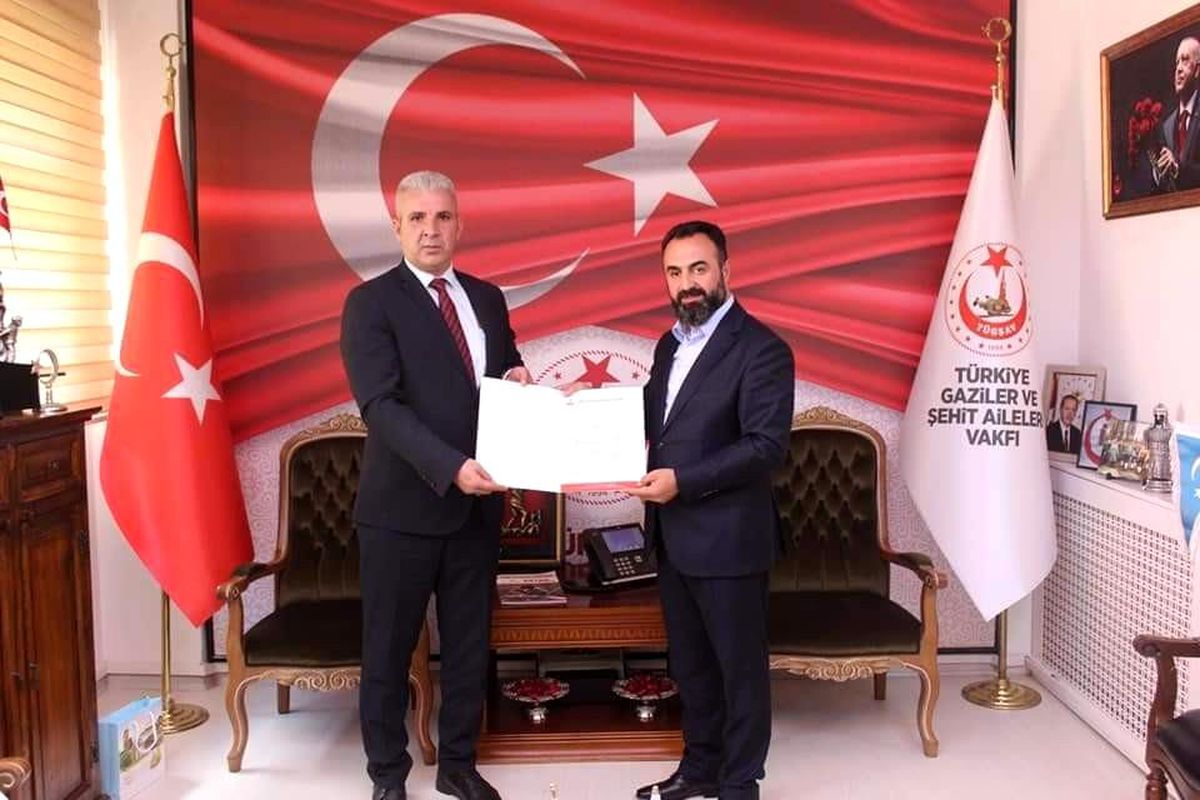 Son dakika haber... Şehit Aileleri Vakfı Başkanlığı Kırşehir Şubesine Kılıçaslan yetkilendirildi