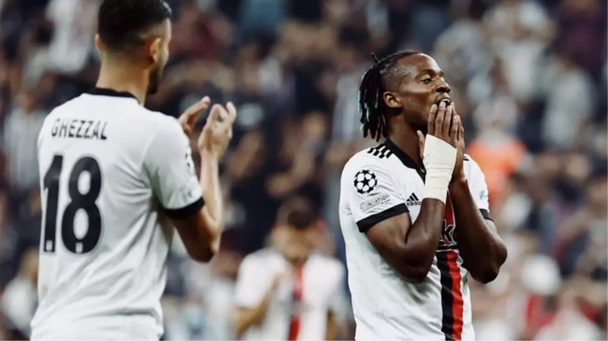 Son Dakika! Beşiktaş kritik virajlar öncesi adeta dağıldı! Ghezzal\'dan sonra Batshuayi\'den de kötü haber