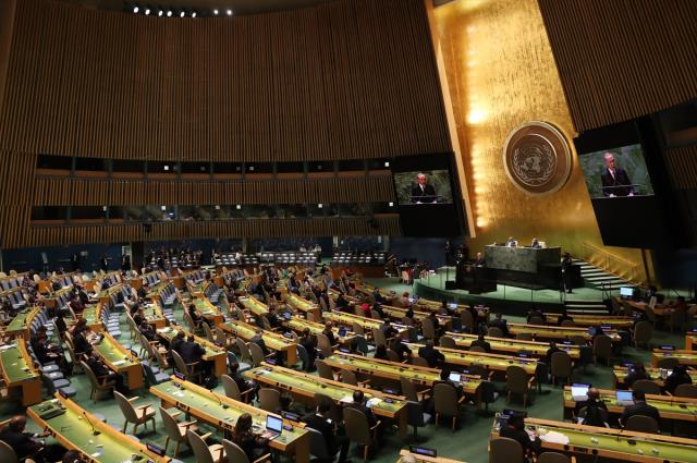 Son Dakika! BM Genel Kurulu'nda konuşan Cumhurbaşkanı Erdoğan'dan dünyaya göç resti: Tahammülümüz kalmadı