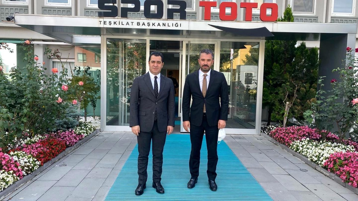 Spor Toto Teşkilat Başkanlığı\'nda Pursaklar\'ın spordaki geleceği ele alındı