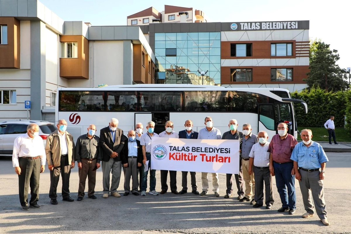 Talas Belediyesinden gazilere Çanakkale gezisi