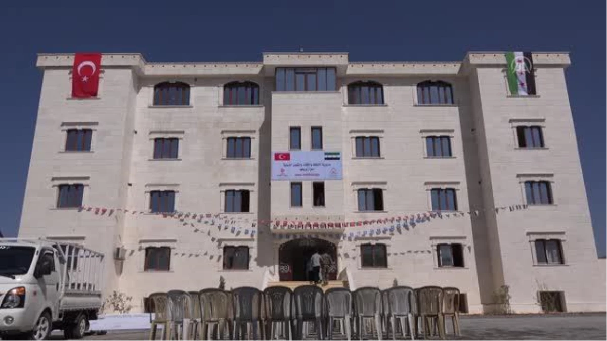 Türkiye Diyanet Vakfı, Suriye\'de inşa edilen hizmet mekanlarının açılışını yaptı