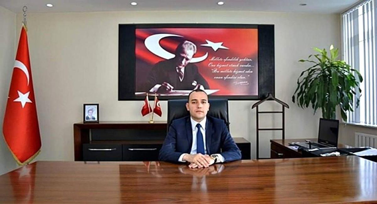 Tut Kaymakamı Pamuk göreve başladı