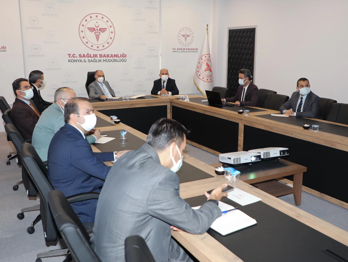 Vali Özkan başkanlığında "Pandemi Güncel Değerlendirme Toplantısı" yapıldı