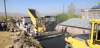 Van Büyükşehir Belediyesi, Beydağı Mahalle yolunu asfaltla buluşturdu