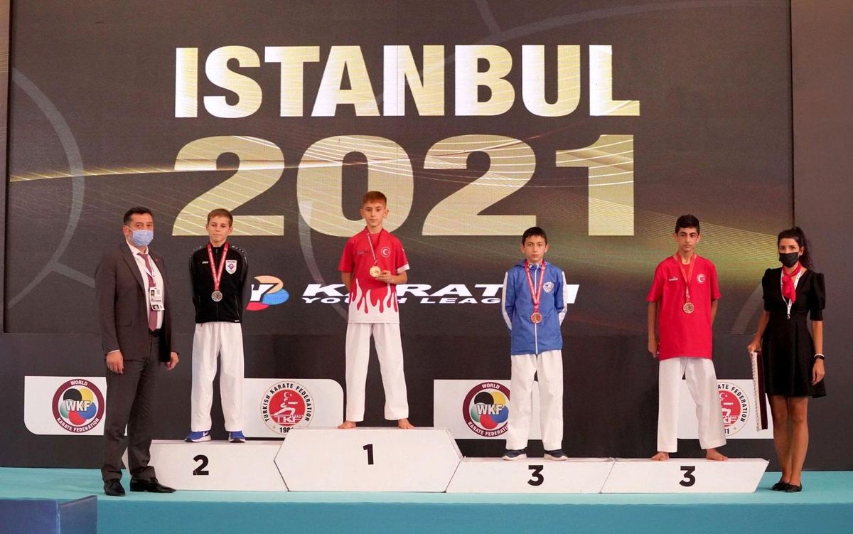 Vanlı karateci dünya birincisi oldu
