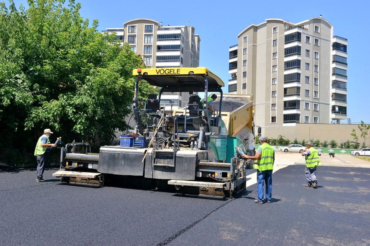 Yıldırım\'da yollar yenileniyor