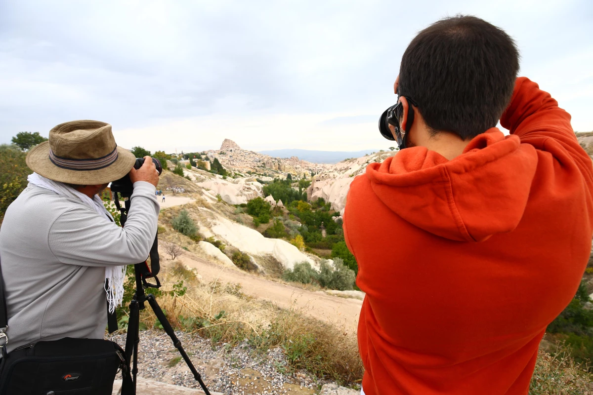 "2021 Dünya Mirasları Foto Safari" etkinliği Kapadokya ayağıyla başladı
