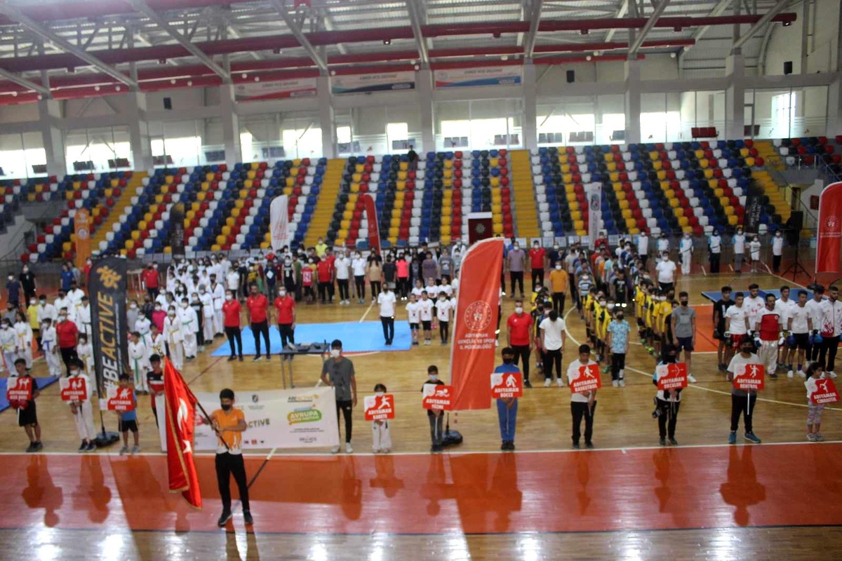 Adıyaman\'da, Avrupa Spor Haftası etkinlikleri start aldı