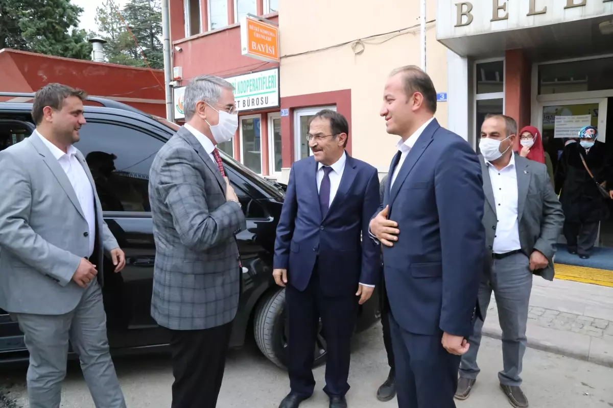 AK Parti Yerel Yönetimler Başkan Yardımcısı Yanılmaz Hadim\'de