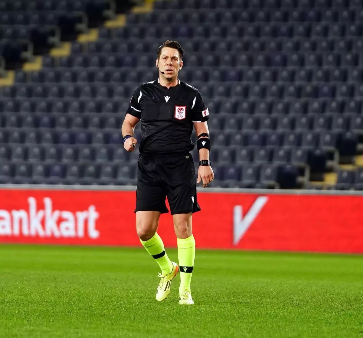 Altay - Beşiktaş maçını Fırat Aydınus yönetecek