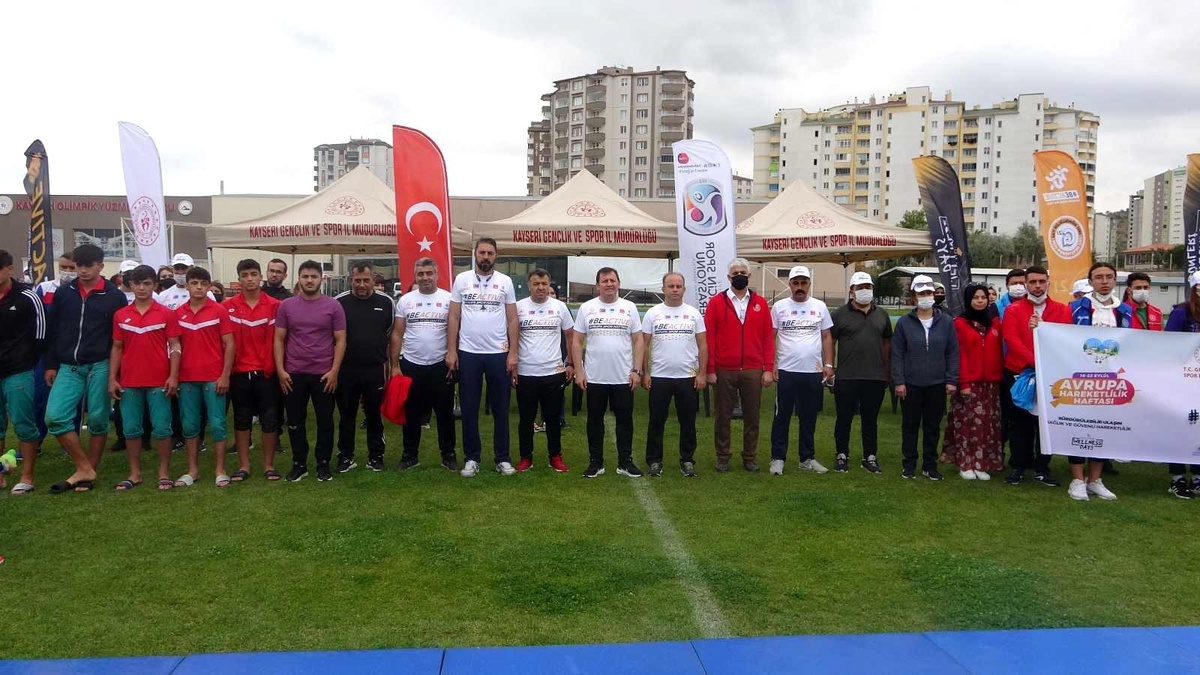Avrupa Spor Haftası etkinlikleri Kayseri\'de başladı