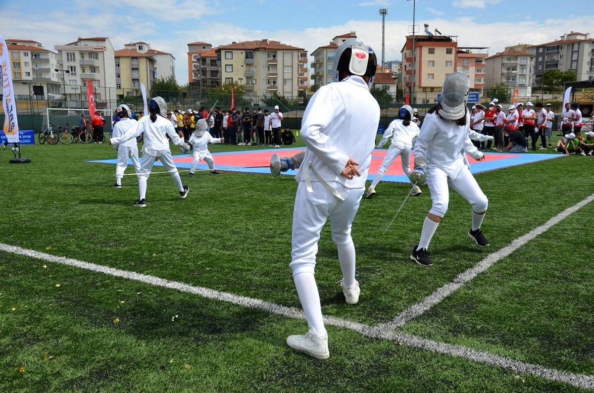 Avrupa Spor Haftası etkinlikleri Malatya\'da etkinlikler kutlanıyor