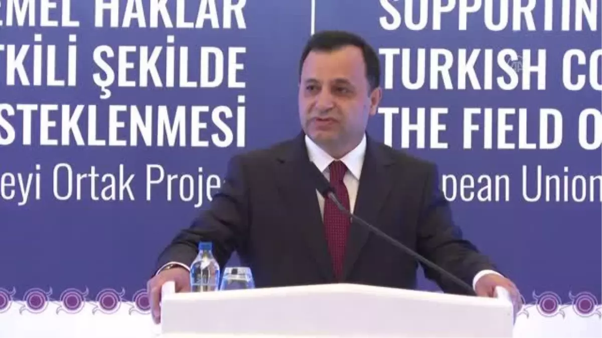 Son dakika: AYM Başkanı Aslan: "Bireysel başvuruyla birlikte Türk hukukunda nihai ve etkili bir hak arama yolu oluşturulmuştur"