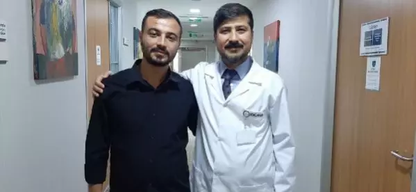 Bacağı kesilme riski olan Hüseyin, ameliyatla kemik kanserini yendi Bacağı kesilme riski olan Hüseyin, ameliyatla kemik kanserini yendi