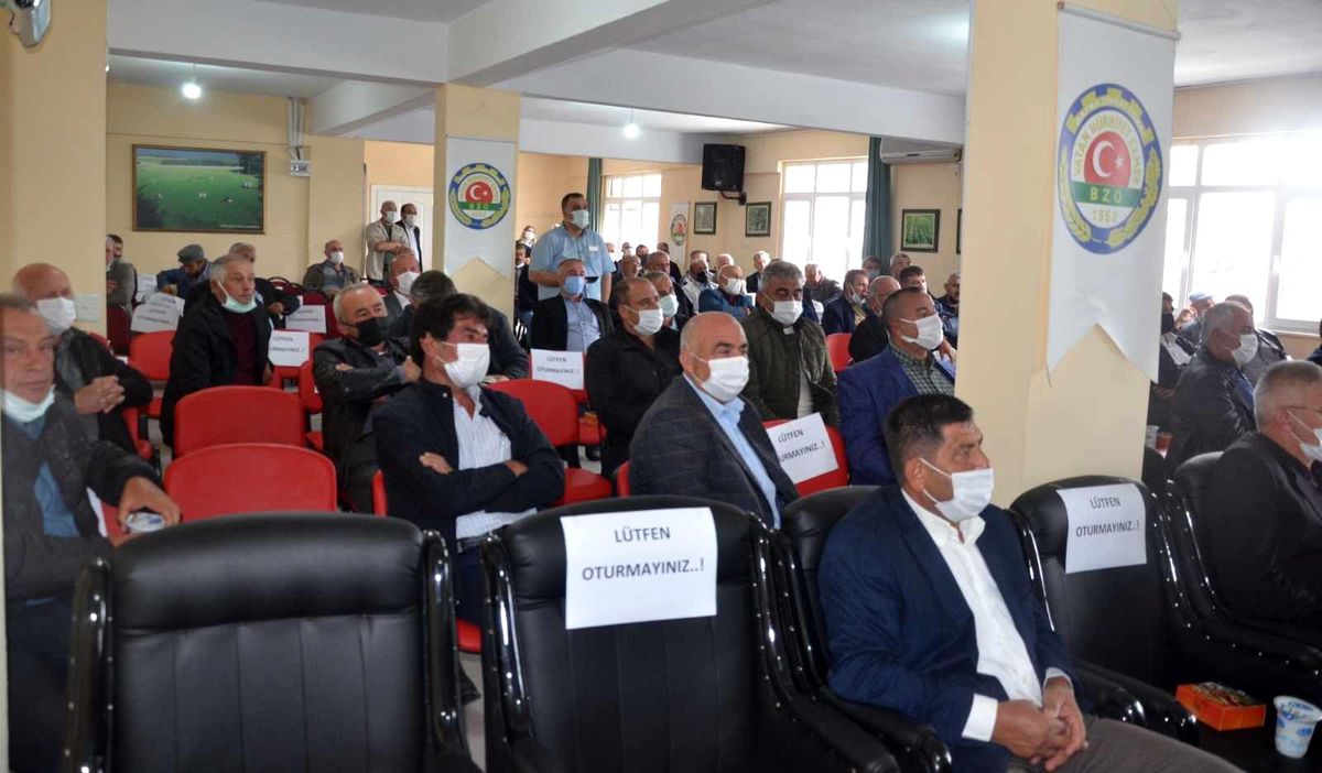 Bafra\'da ÇKS\'de yeni dönem muhtarlara anlatıldı