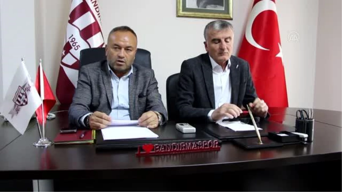 BALIKESİR - Bandırmaspor Basın Sözcüsü Özel Aydın\'dan taraftarlara destek çağrısı