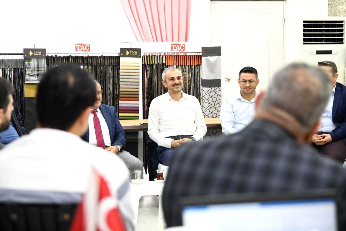 Başkan Çiftçi, esnafın taleplerini dinledi