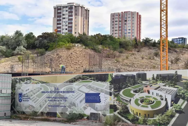 Başkentteki Engelsiz Kreş inşaatının yüzde 37'si tamamlandı