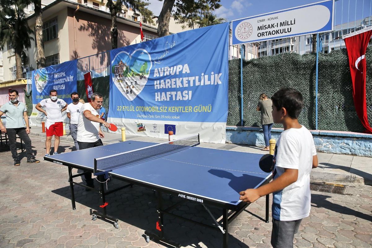 Batur: Hedefimiz sürdürülebilir bir kent